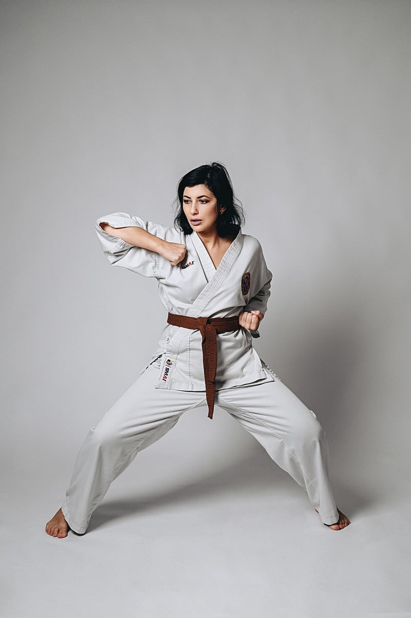 Mindful Martial Arts Practice